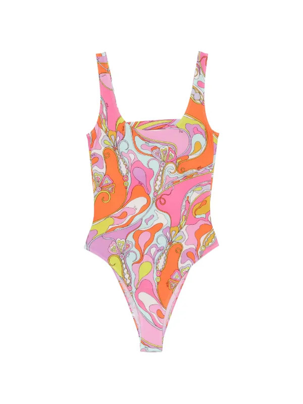 Badeanzug mit Iride-Print | Farfetch Global