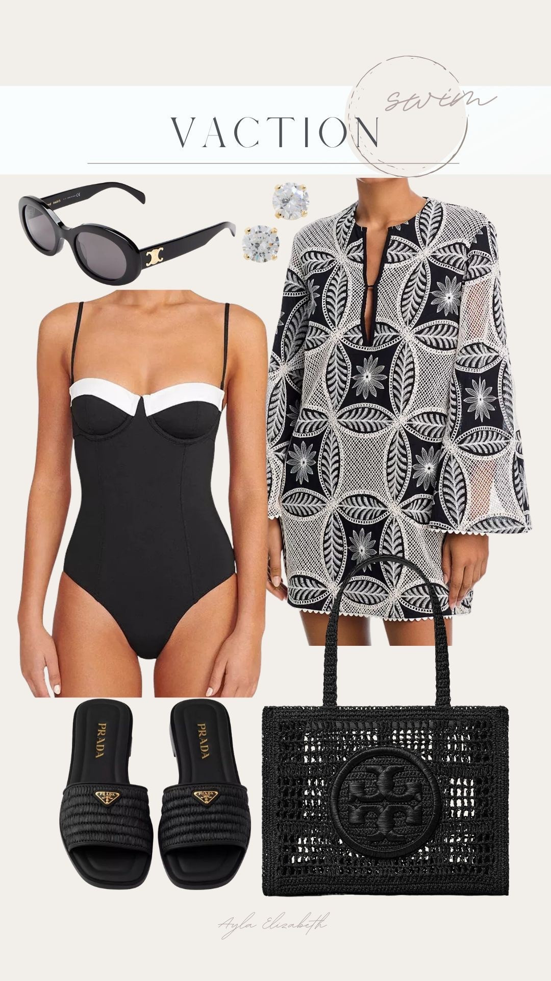 Vacation look for the pool or beach! #ltkswim #swim 

#LTKSeasonal #LTKTravel