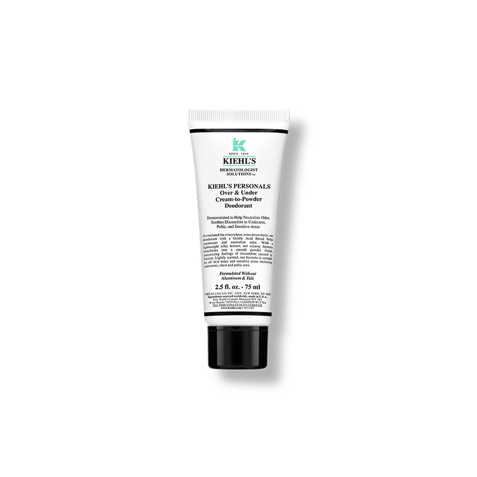 Over & Under Cream-To-Powder Deodorant \u2014 Deodorant\u2014 Kiehl's | Kiehl's