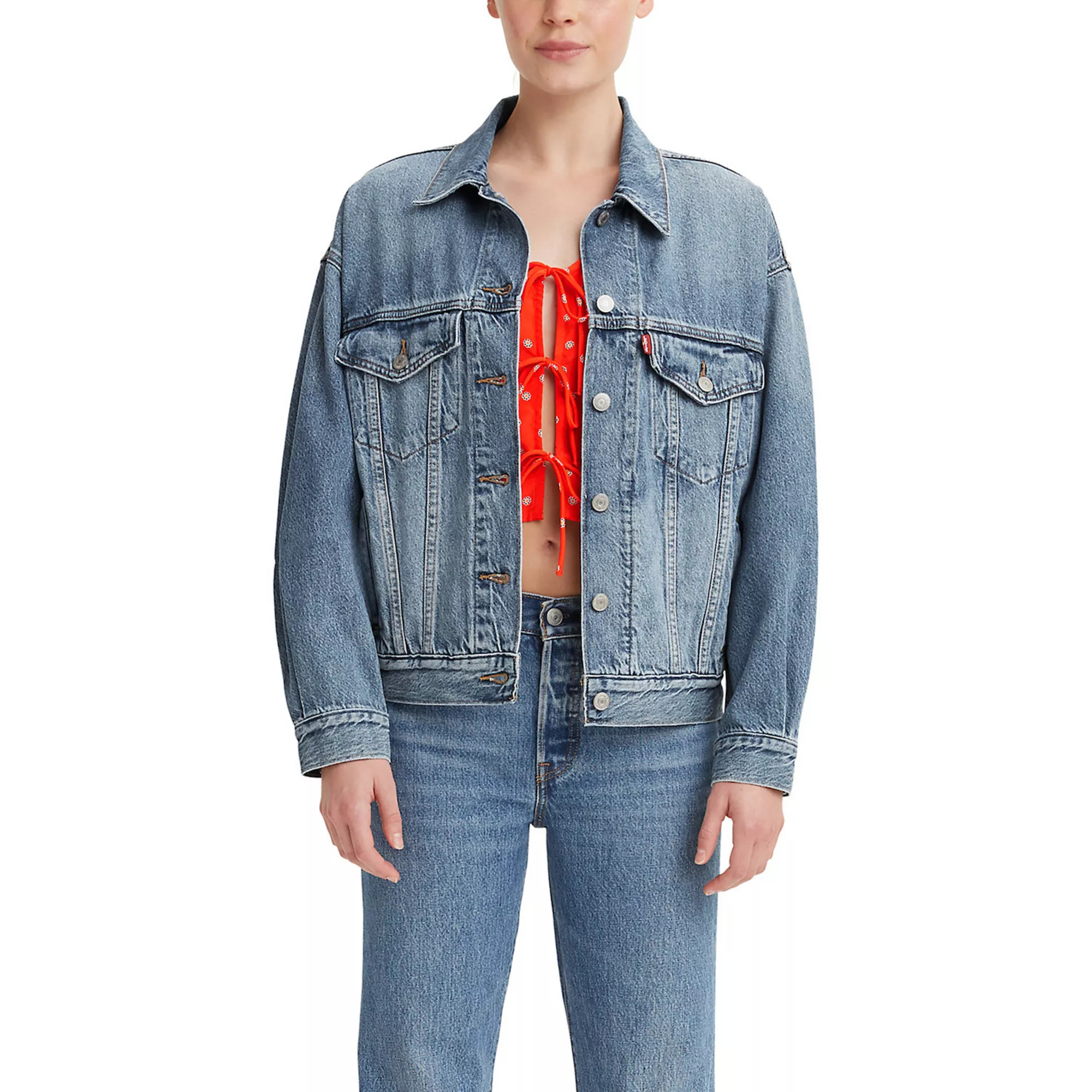 Women's Levi's® Denim '90s Trucker Jean Jacket | Kohl's