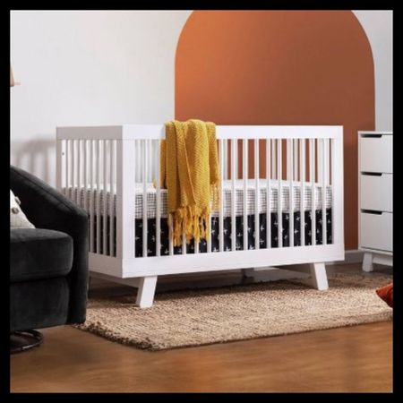Babyletto convertible crib and the mattress we have. Very happy with this combo!

#babybed #babycrib #convertiblecrib #whitecrib #expectingmama #babyboy #babygirl #nursery #babynursery

#LTKbump #LTKbaby #LTKhome