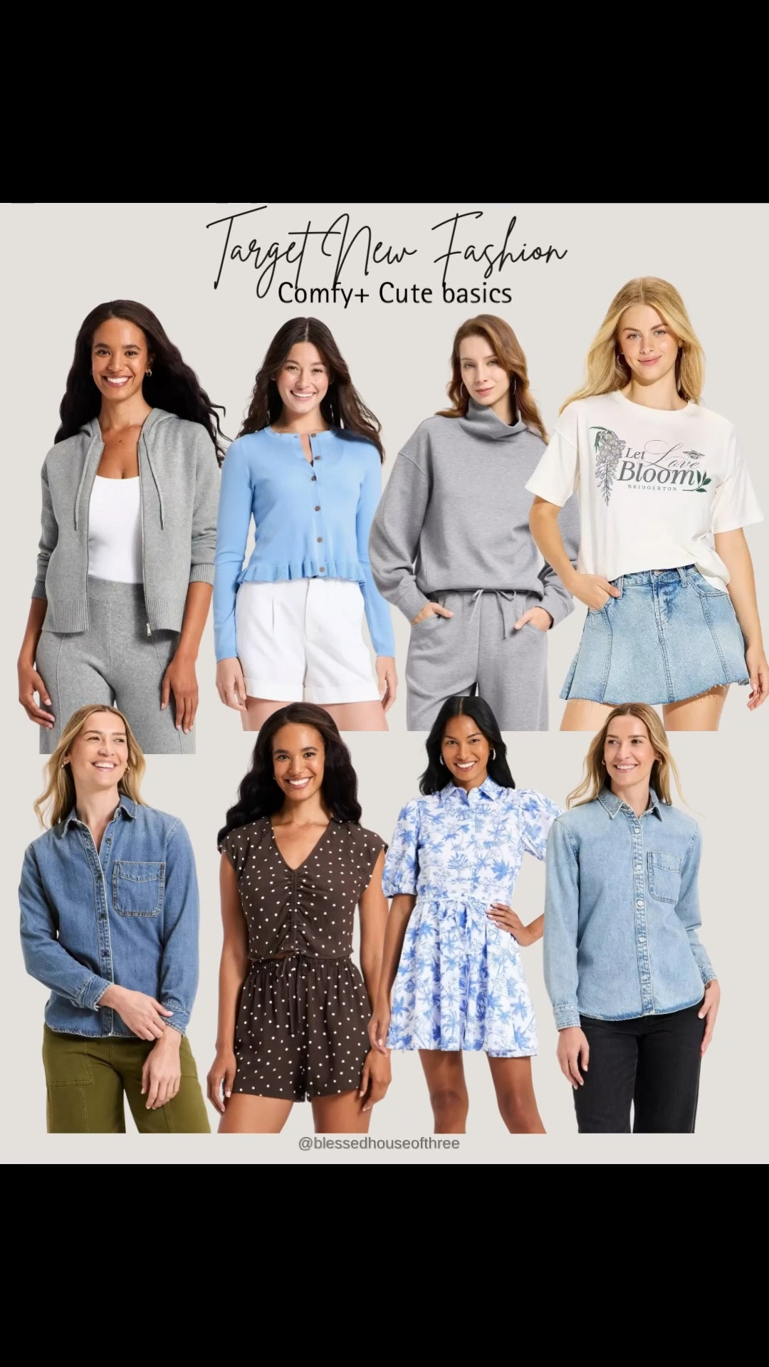 Target new fashion is SO good right now 🤍 sharing the cutest new arrivals from cozy sets + denim staples to easy everyday outfits and casual dresses you can wear now into spring! Everything is affordable, comfy, and perfect for daily mom life, errands, travel days, and weekend plans—tap to shop my favorite Target finds before sizes sell out.

#LTKWorkwear #LTKFindsUnder50 #LTKSeasonal