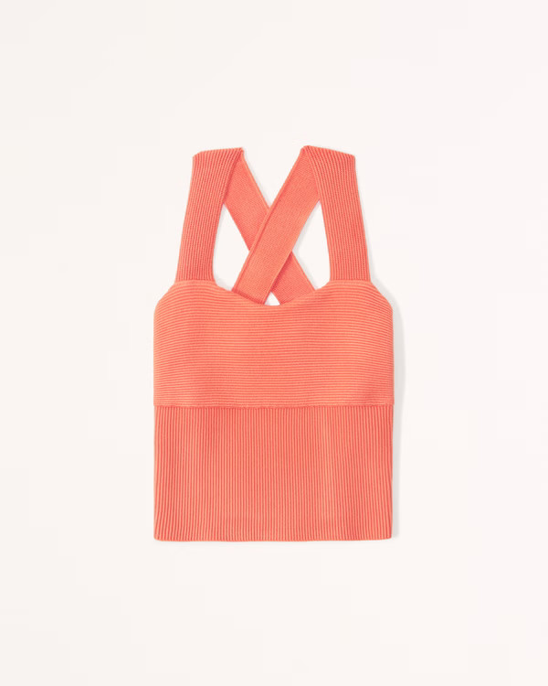 Ottoman Cross-Back Tank | Abercrombie & Fitch (US)