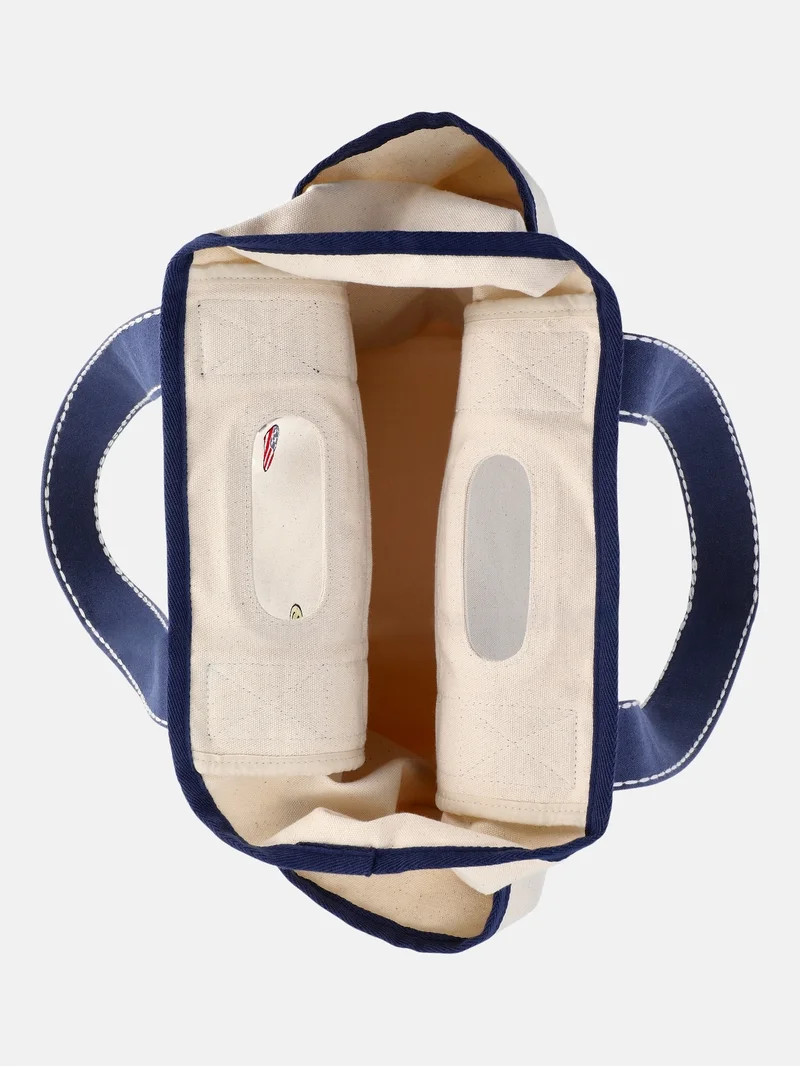 No Boundaries Women's Americana Cut Out Tote Bag, Natural | Walmart (US)