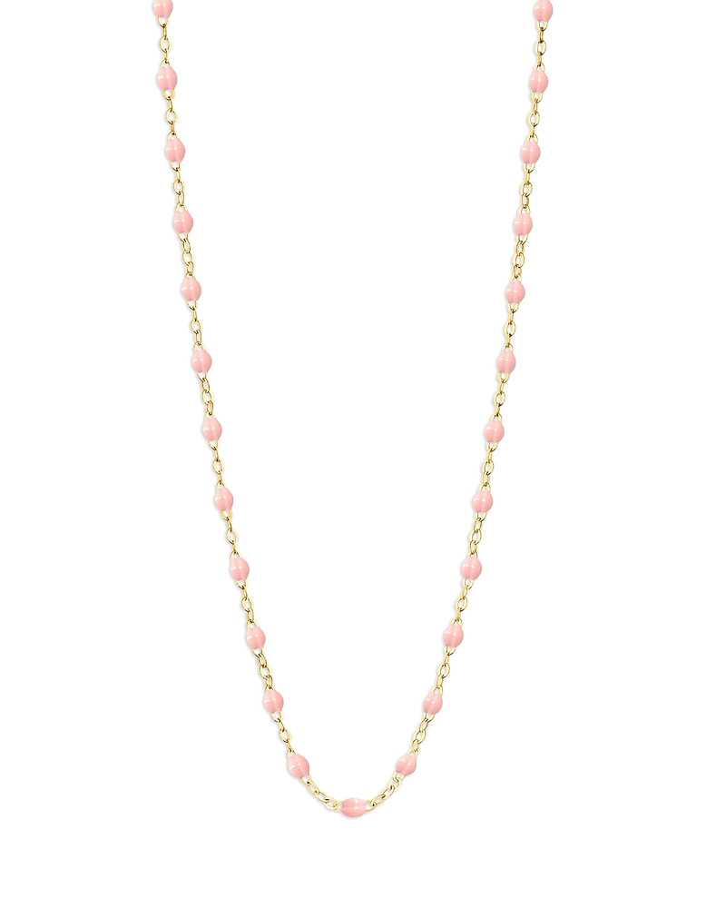 Gigi Clozeau 18K Yellow Gold Classic Gigi Resin Bead Collar Necklace, 16.5 | Bloomingdale's (US)