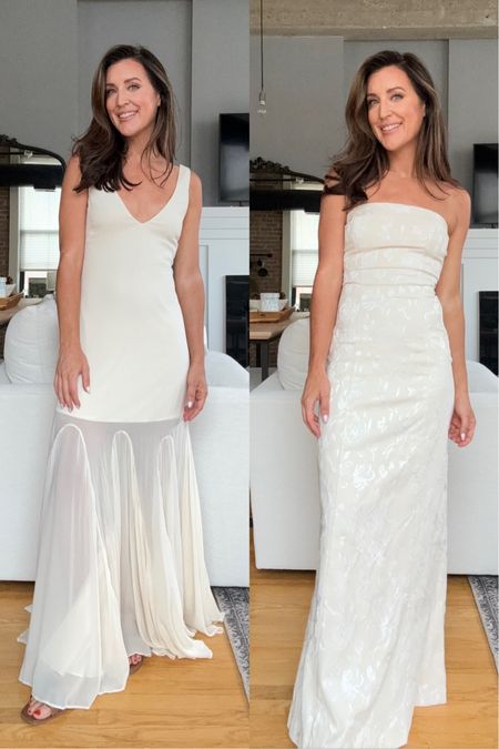 Abercrombie bridal/white dresses I’m loving- 20% off + additional 15% off with code DRESSFEST