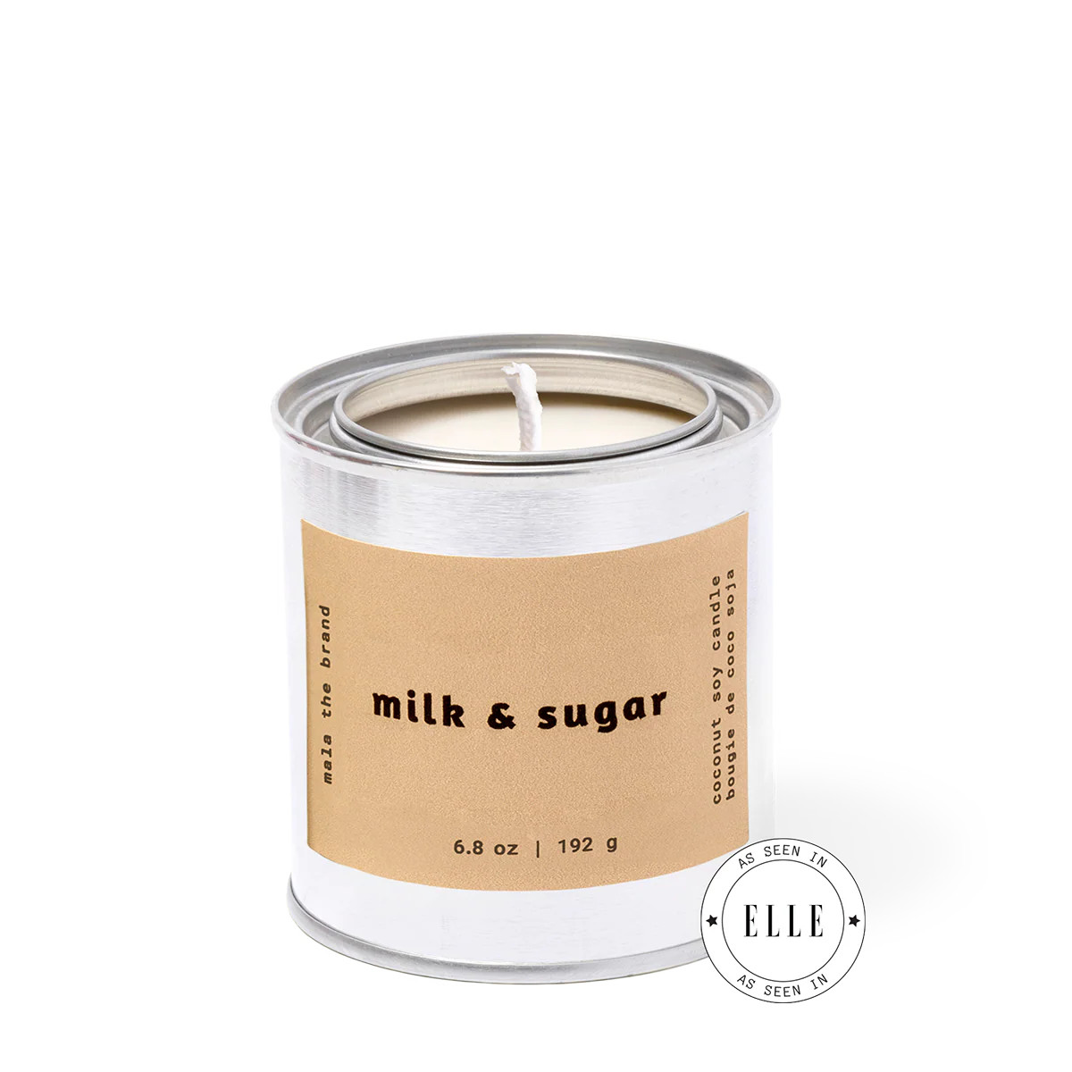 Milk and Sugar | Vanilla + Cinnamon + Cream | Mala the Brand