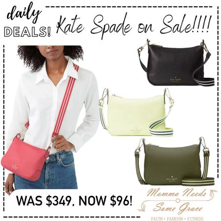 Kate Spade bag on sale today! 

#LTKitbag #LTKsalealert #LTKfindsunder100