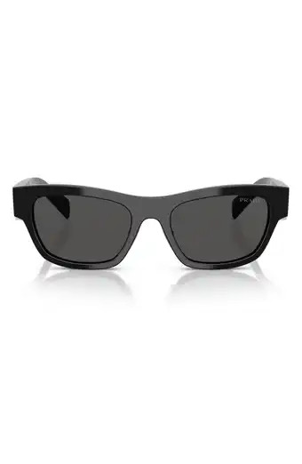 53mm Gradient Rectangular Sunglasses (Women) | Nordstrom | Nordstrom