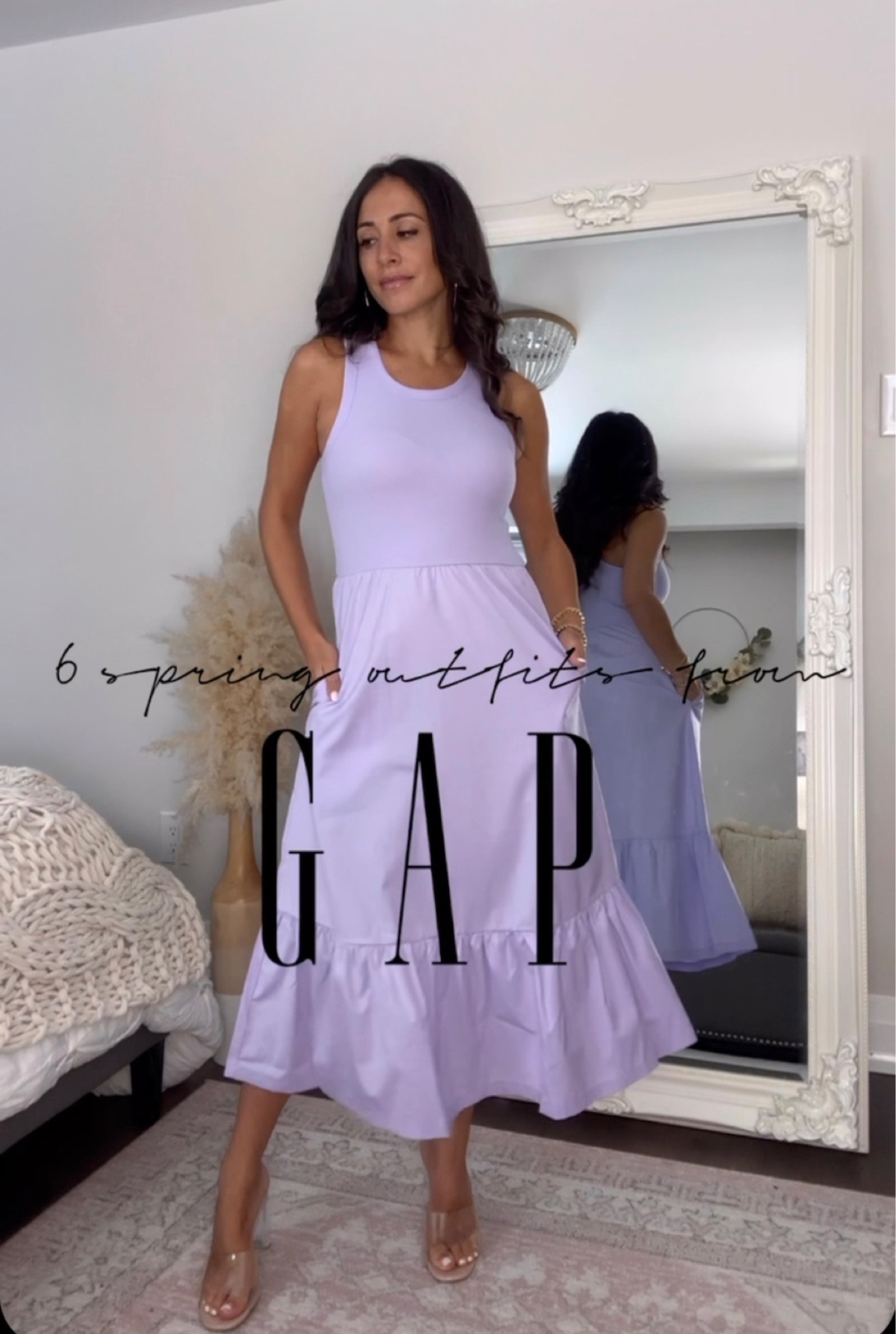 spring dresses gap