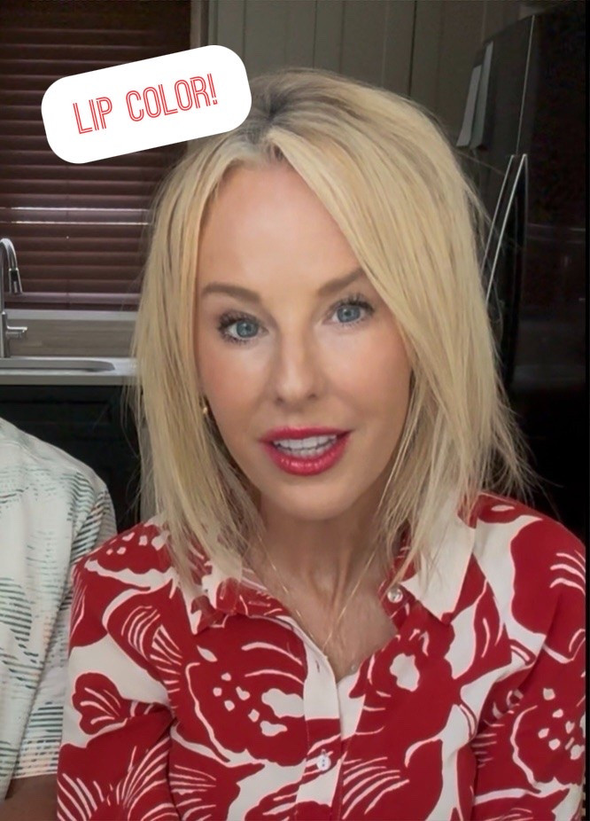 This a great cherry, glossy red that stays put and won’t bleed into lines. #redlipstick #redlipcolor #beautyover50

#LTKOver40 #LTKBeauty