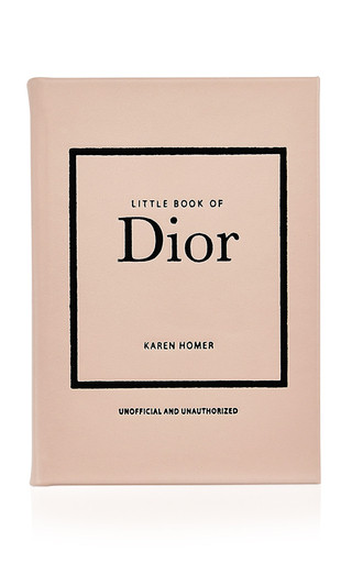 Little Book of Dior Leather Hardcover Book | Moda Operandi (Global)