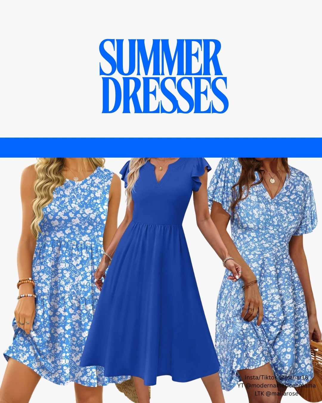 I love me a summer dress in the heat! Size inclusive and budget friendly clothes!

#LTKootd #LTKselfcare #LTKSaleAlert