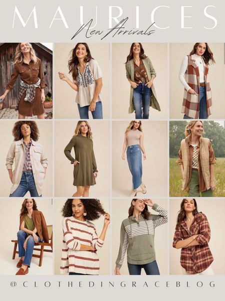 New arrivals at maurices!


#LTKstyletip #LTKfindsunder100 #LTKfindsunder50