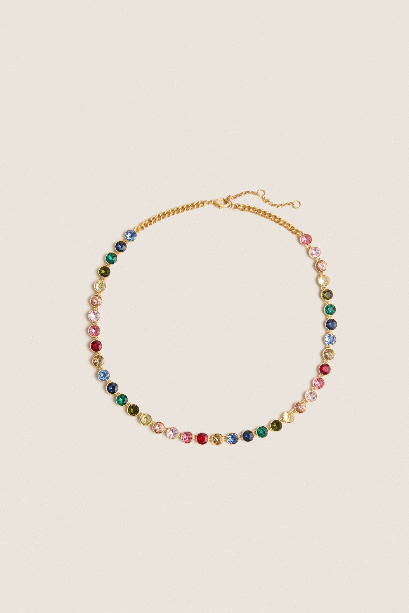 Rainbow Crystal Nova Necklace | Tuckernuck (US)