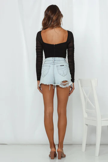 Devil Eye Bodysuit Black | Hello Molly (AU)