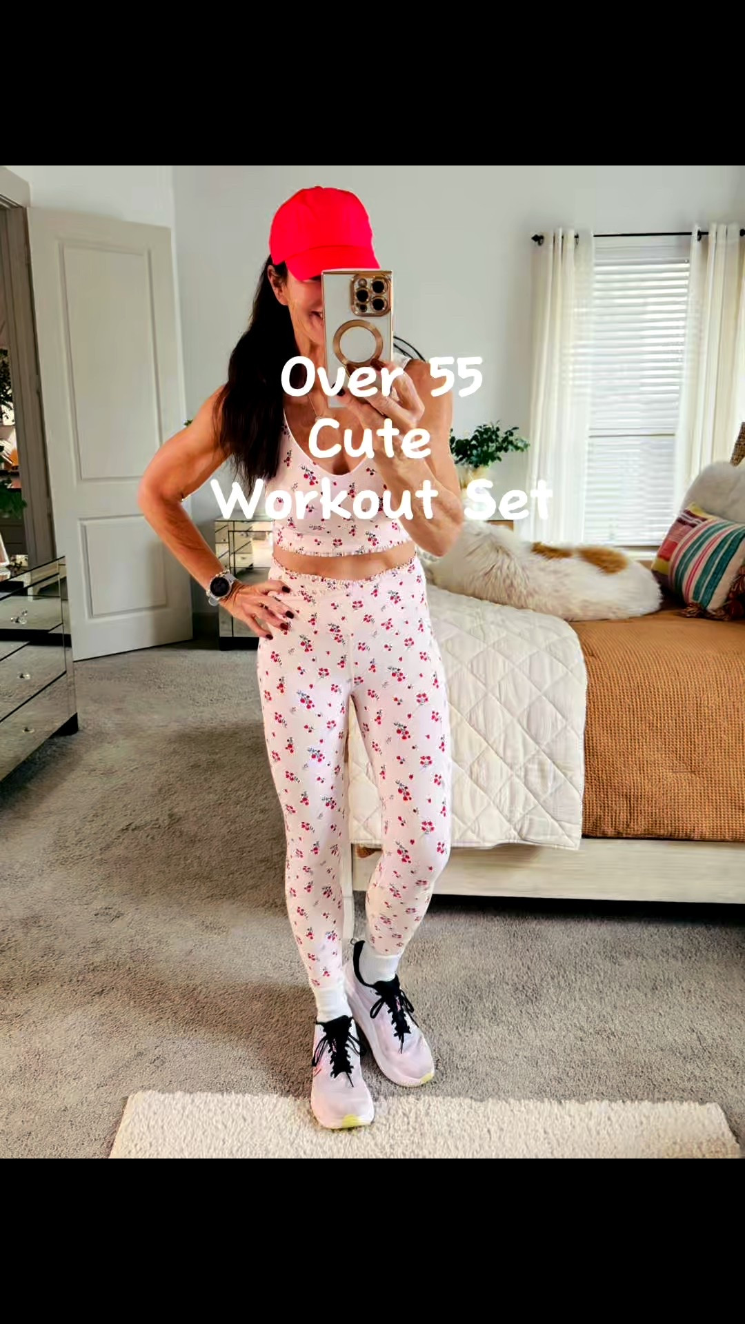 The set so nice you get it twice!  Ruffles, floral, a matching sweatshirt!! What could be cuter?  I’m waiting! 

#LTKActive #LTKfitnessgoals #LTKOver40