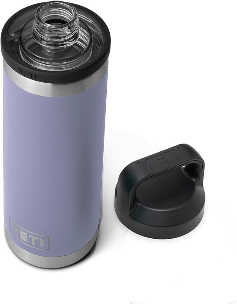 YETI Rambler 18 oz Bottle, Vacuum Insulated, Stainless Steel with Chug Cap | Amazon (US)