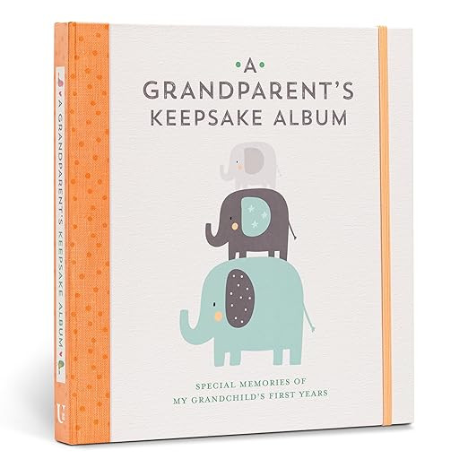 A Grandparent's Keepsake Album: Special Memories of My Grandchild’s First Years      Hardcover ... | Amazon (US)