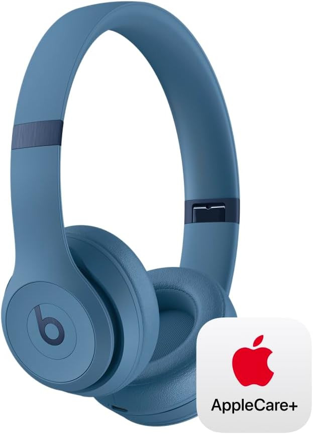 Beats Solo4 with AppleCare+ for Headphones (2 Years) - Slate Blue | Amazon (US)