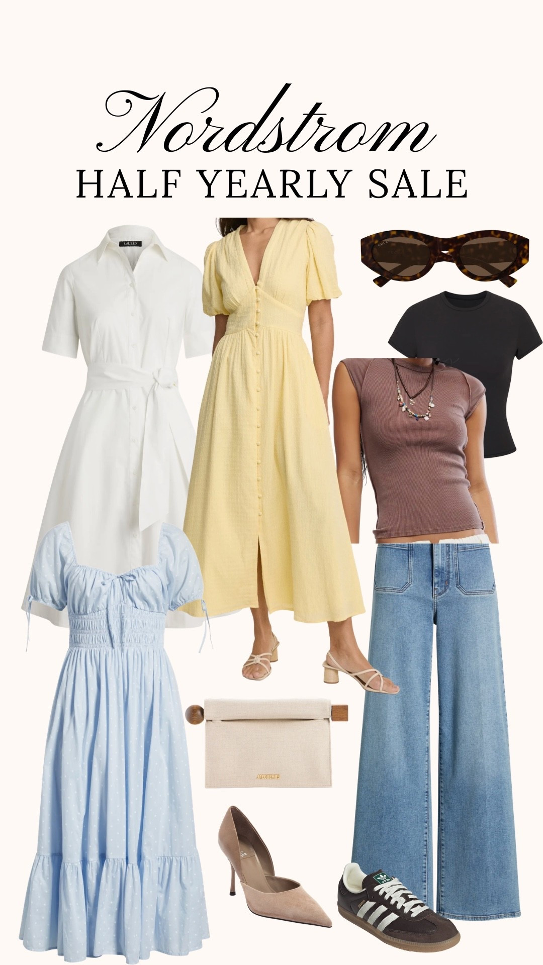 Nordstrom Half Yearly Sale!

#LTKSaleAlert #LTKootd #LTKSeasonal