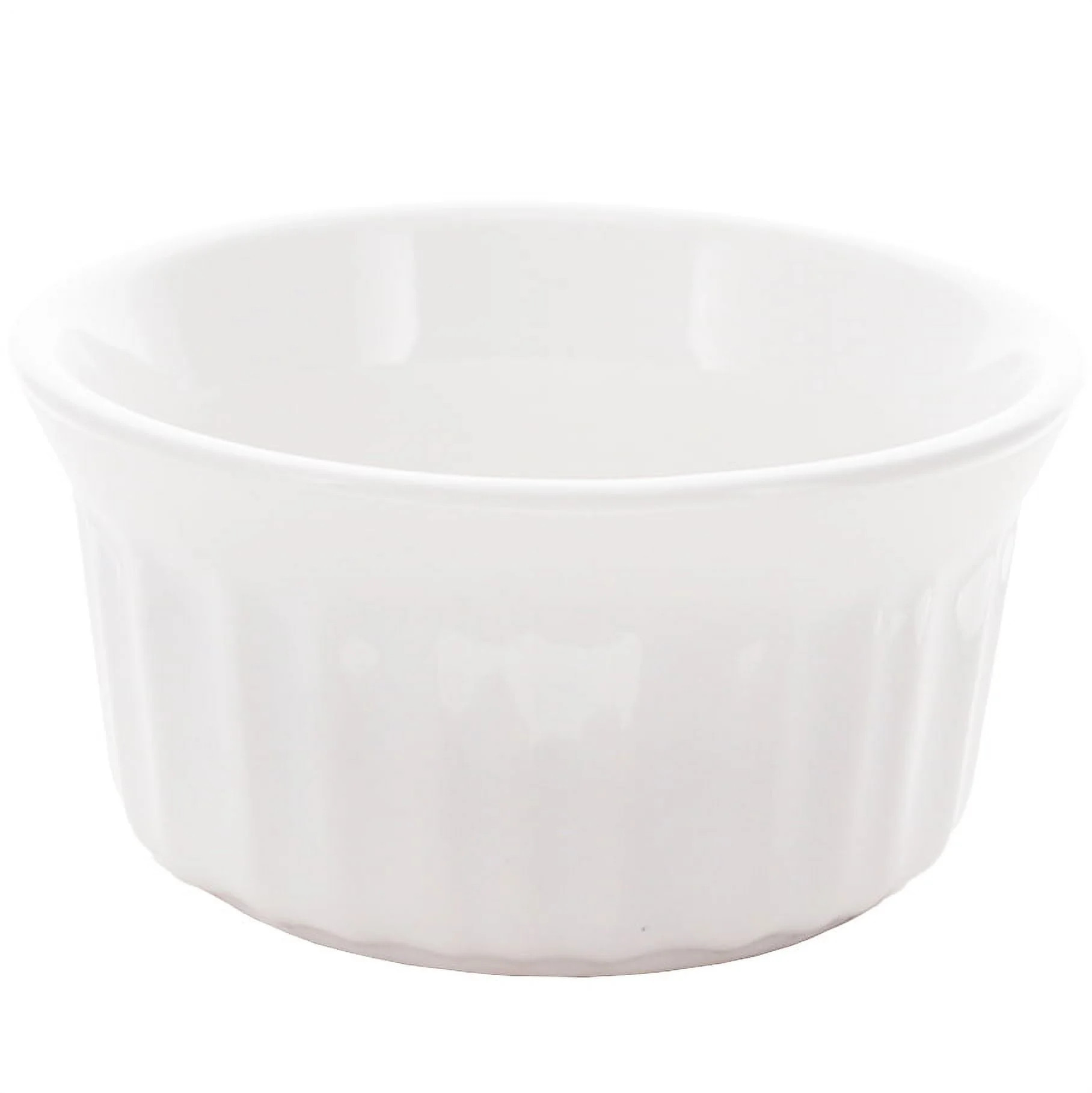 Corningware RS4 4oz/118mL Round French White Ramekins Bakeware Ceramic Bowl | Walmart (US)