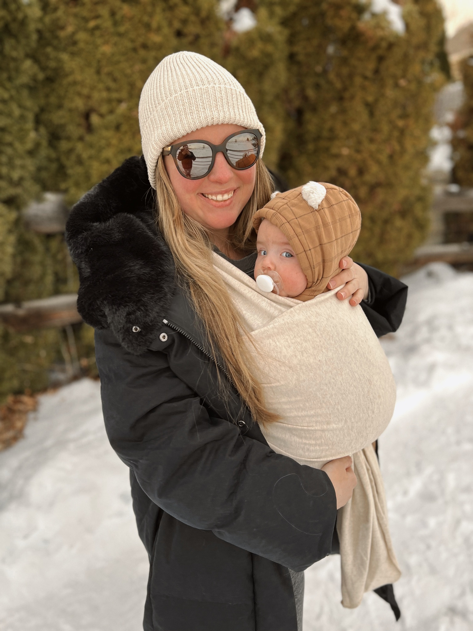 Winter walks with my bestie🫶🏼

#LTKfamily #LTKstyletip #LTKbaby