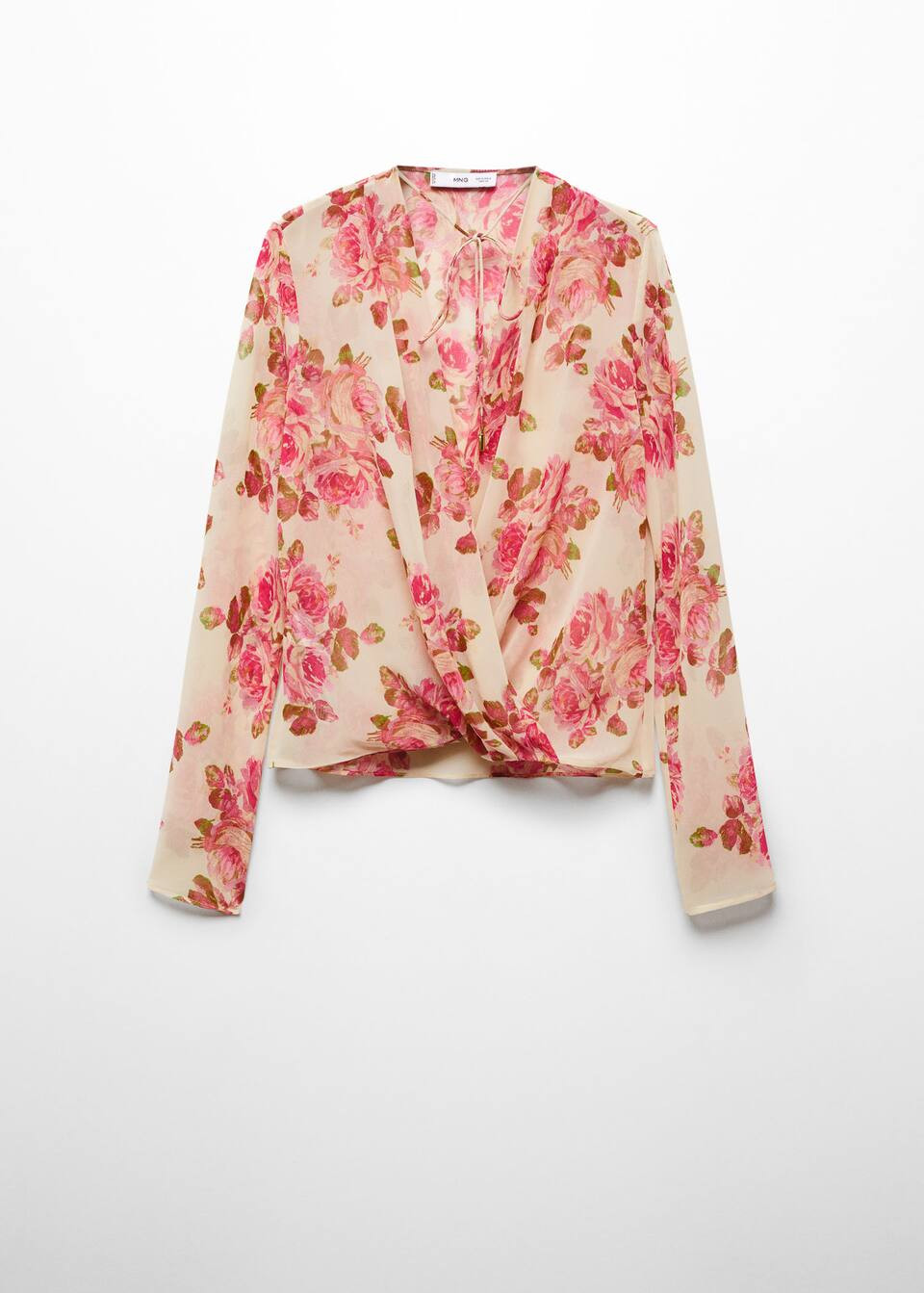 Recherche: Blouse fleur (15) | Mango France | MANGO (FR)