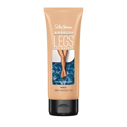 Sally Hansen Airbrush Legs Leg Makeup Lotion | Easy Application, Flawless-Looking Legs, Water-Resistant, Transfer-Proof | Fairest | Natural Tan Finish | Amazon (US)