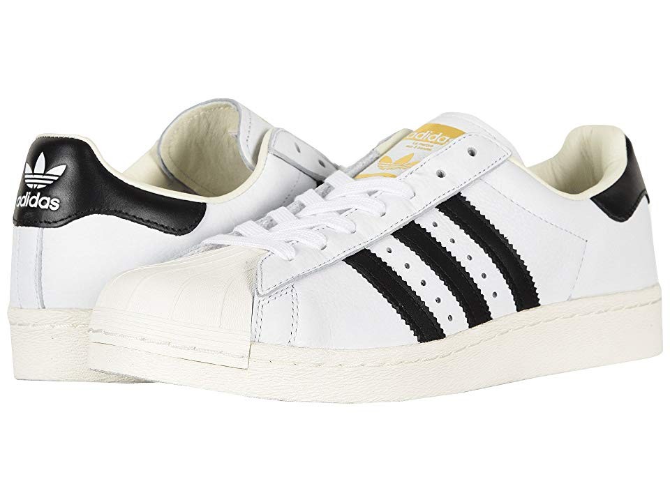 adidas Superstar Boost (Blk/Gold) Men's Shoes | Zappos
