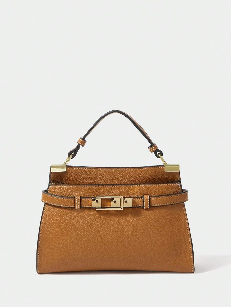 SHECARRY Women's Fashion Versatile Casual Minimalist Shoulder Bag Handbag, Best Mother's Day Gift... | SHEIN