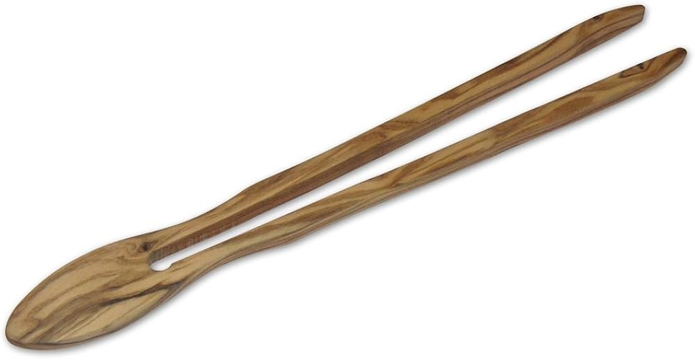 Berard 52177 French Olive-Wood Handcrafted Toast Tongs | Amazon (US)
