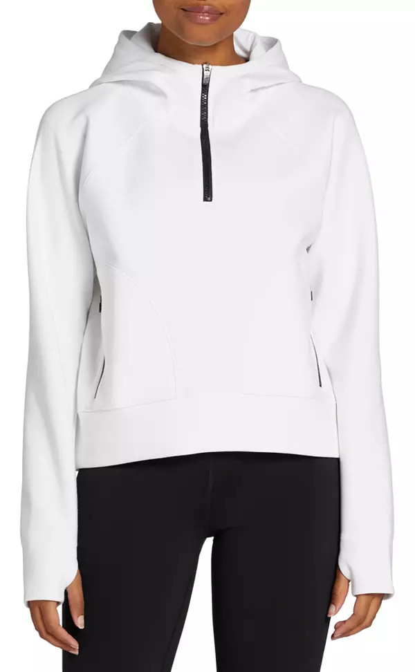 DSG Women's Sport Fleece 1/4 Zip Hoodie | Dick's Sporting Goods