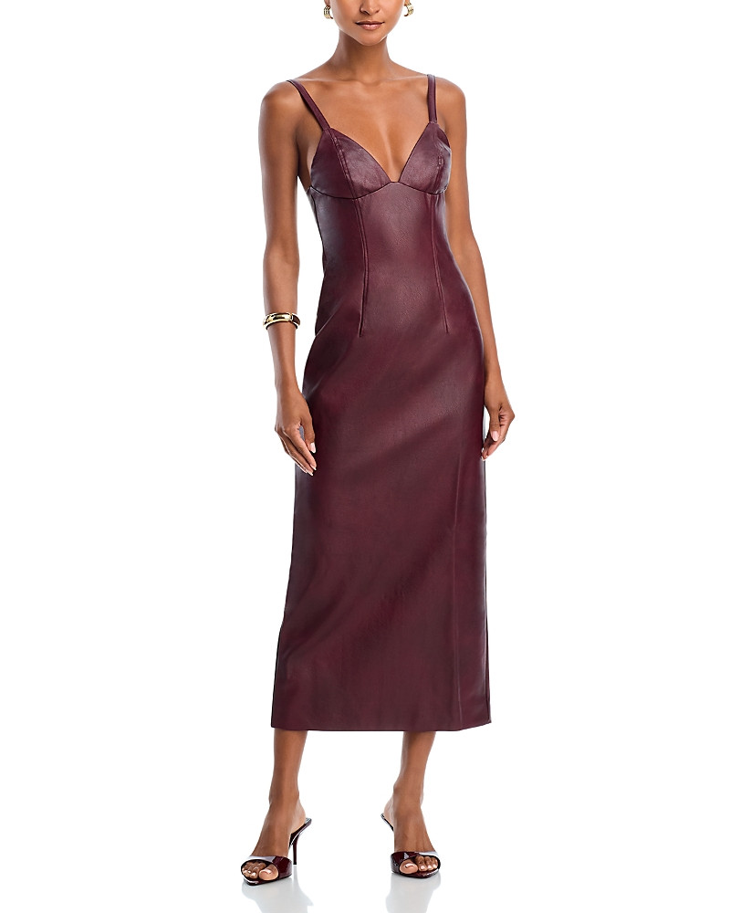 Bardot Estine Faux Leather Dress | Bloomingdale's (US)
