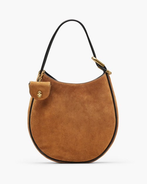 The Suede Large Dual Hobo | Marc Jacobs