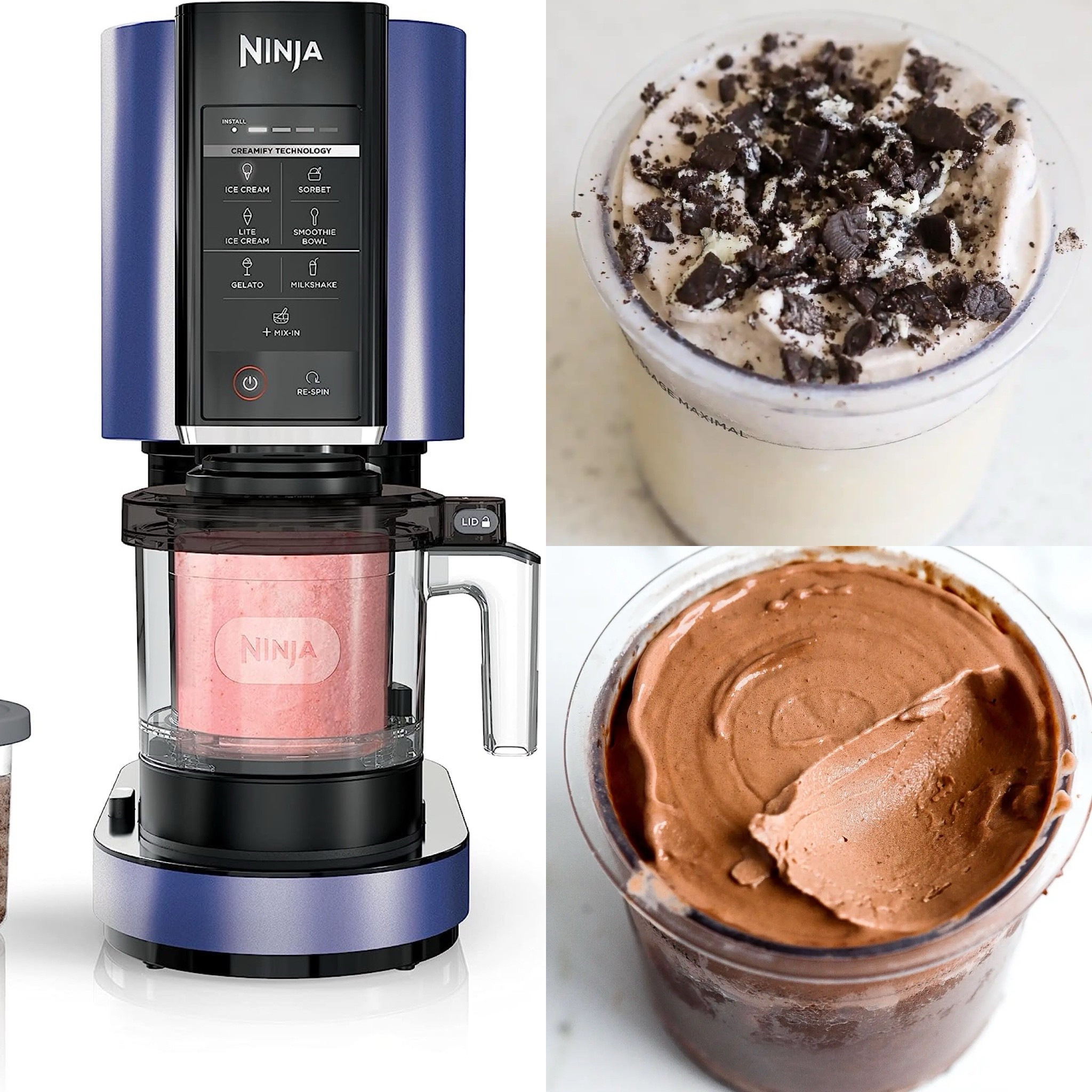 The lowest price 💰I’ve seen for a Ninja Creami now $149 at Wally World…I can’t wait to share my protein ice cream recipes on IG & TikTok 💪#LTKGiftGuide

#LTKsalealert #LTKhome