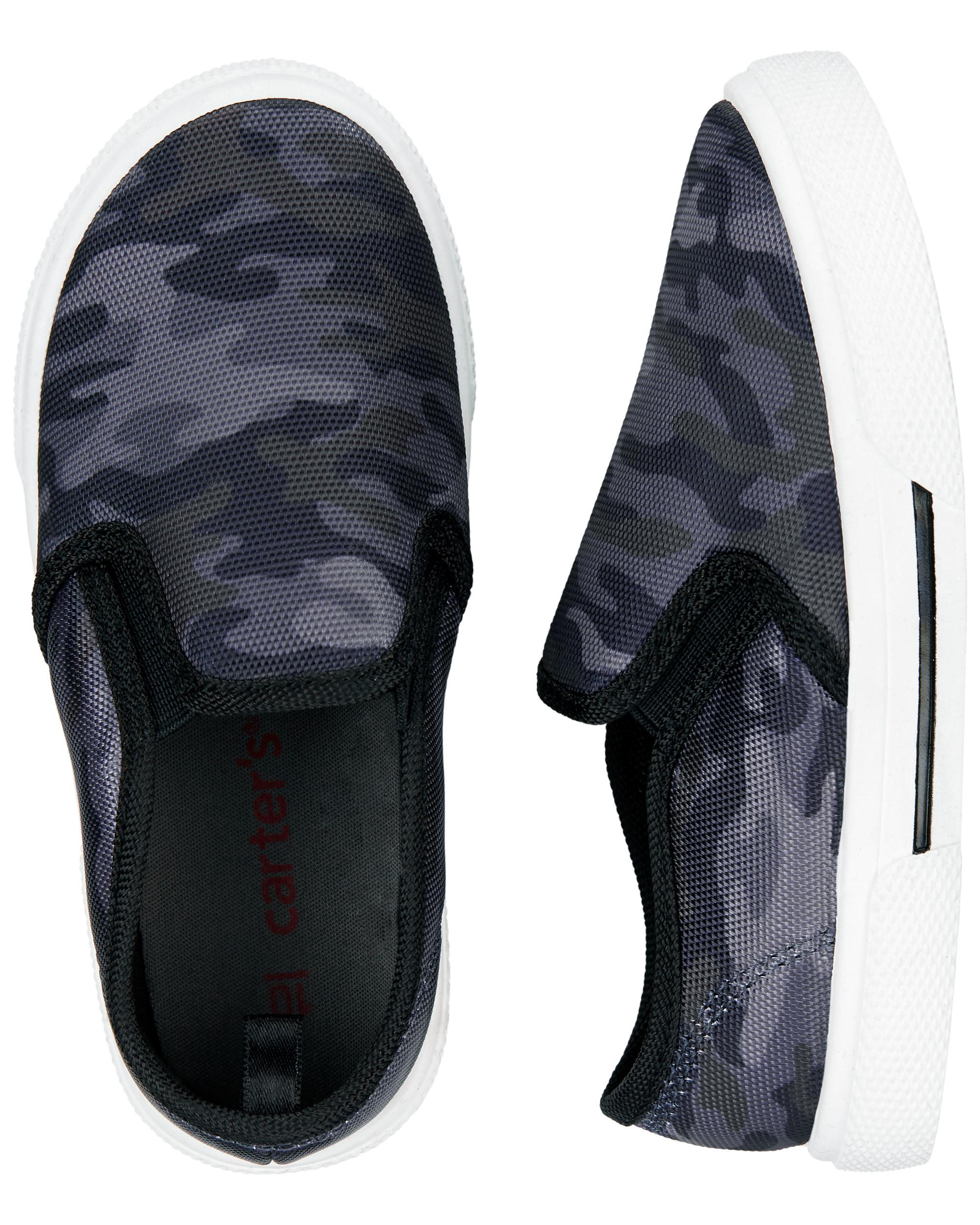 Carter's Recycled Camo Slip-On Shoes | Carter's