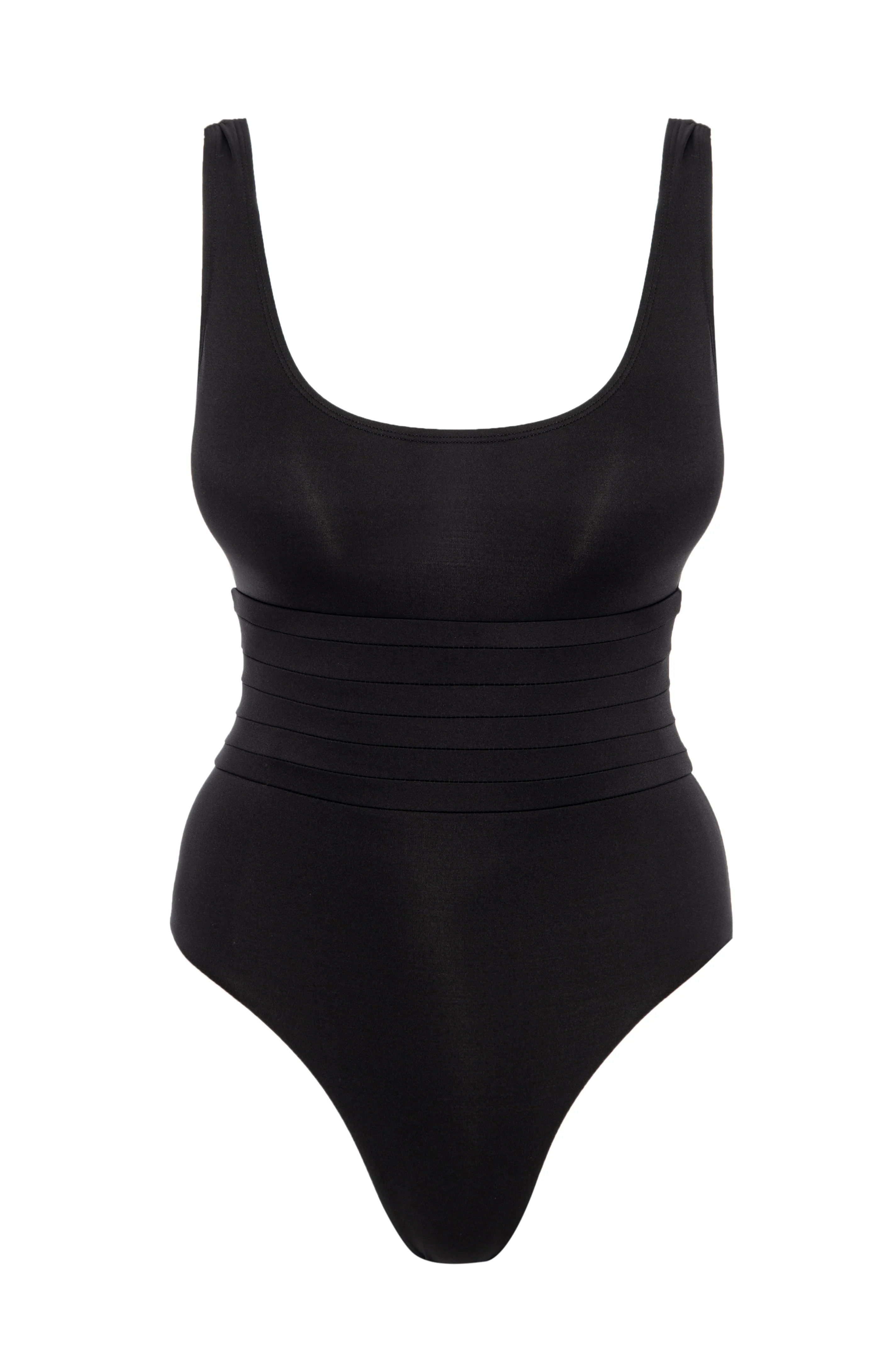 Corsica One Piece - Black | Monday Swimwear
