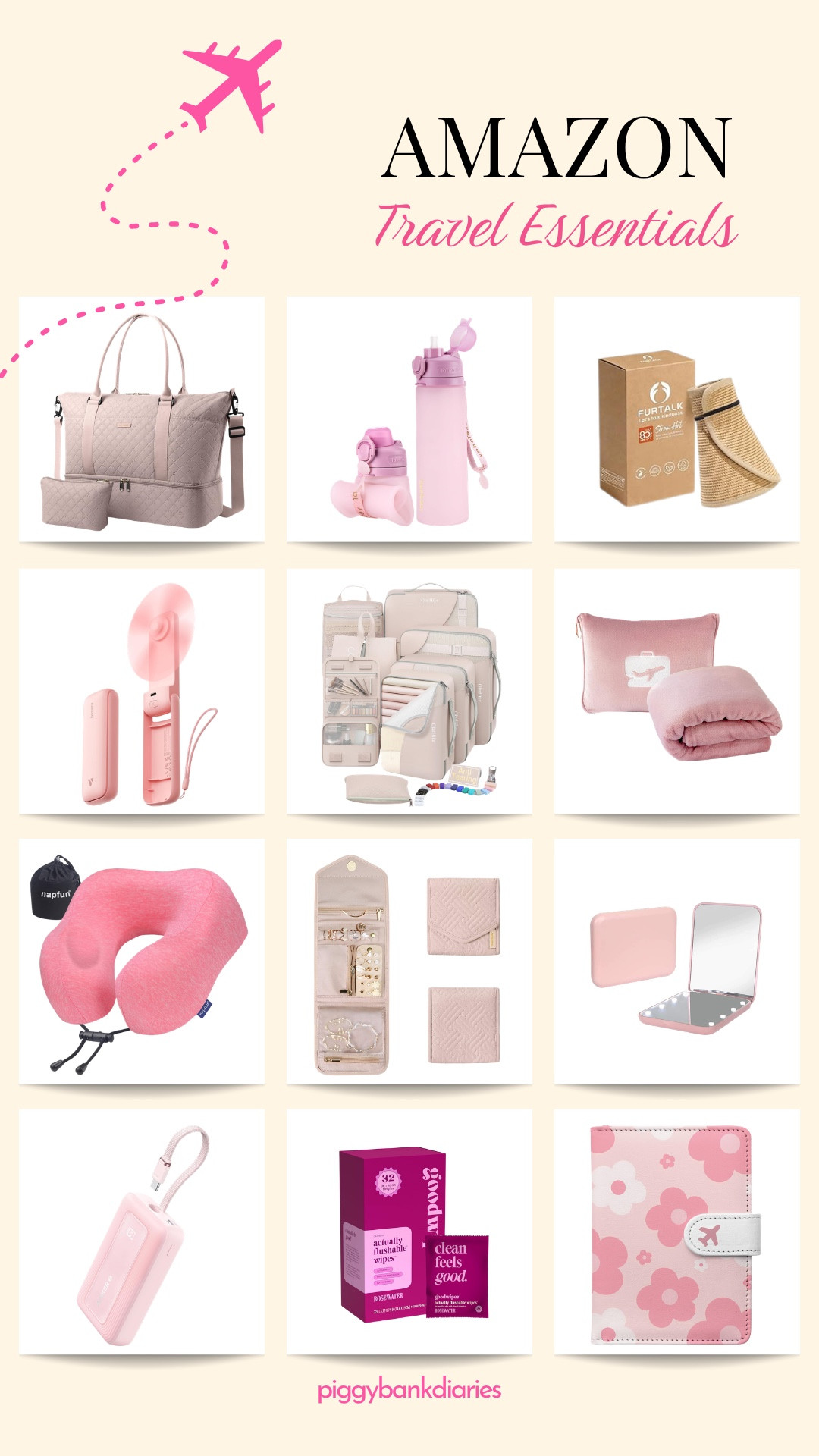 From keeping everything organized to having what you need within reach—these are the non-negotiables.

If it saves my sanity while traveling… it’s coming with me 😂

What’s your #1 must-have travel item??

#AmazonFinds #TravelEssentials #MomTravelHacks #AmazonMustHaves #TravelWithKids

#LTKmomlife #LTKTravel