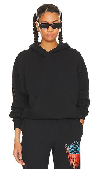 Don't Ask Hoodie in Black | Revolve Clothing (Global)