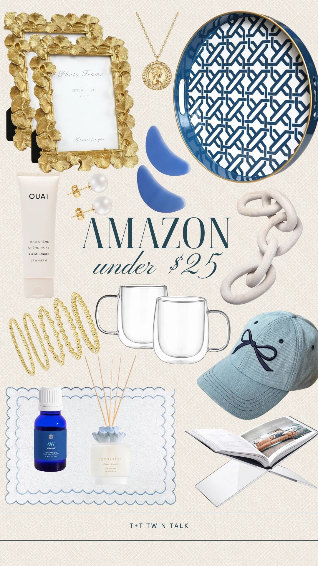 We love finding affordable finds on amazon! We chose decor, accessories, and beauty supplies all under $25! These items are great to add to your everyday use!

#LTKHome #LTKSeasonal #LTKBeauty