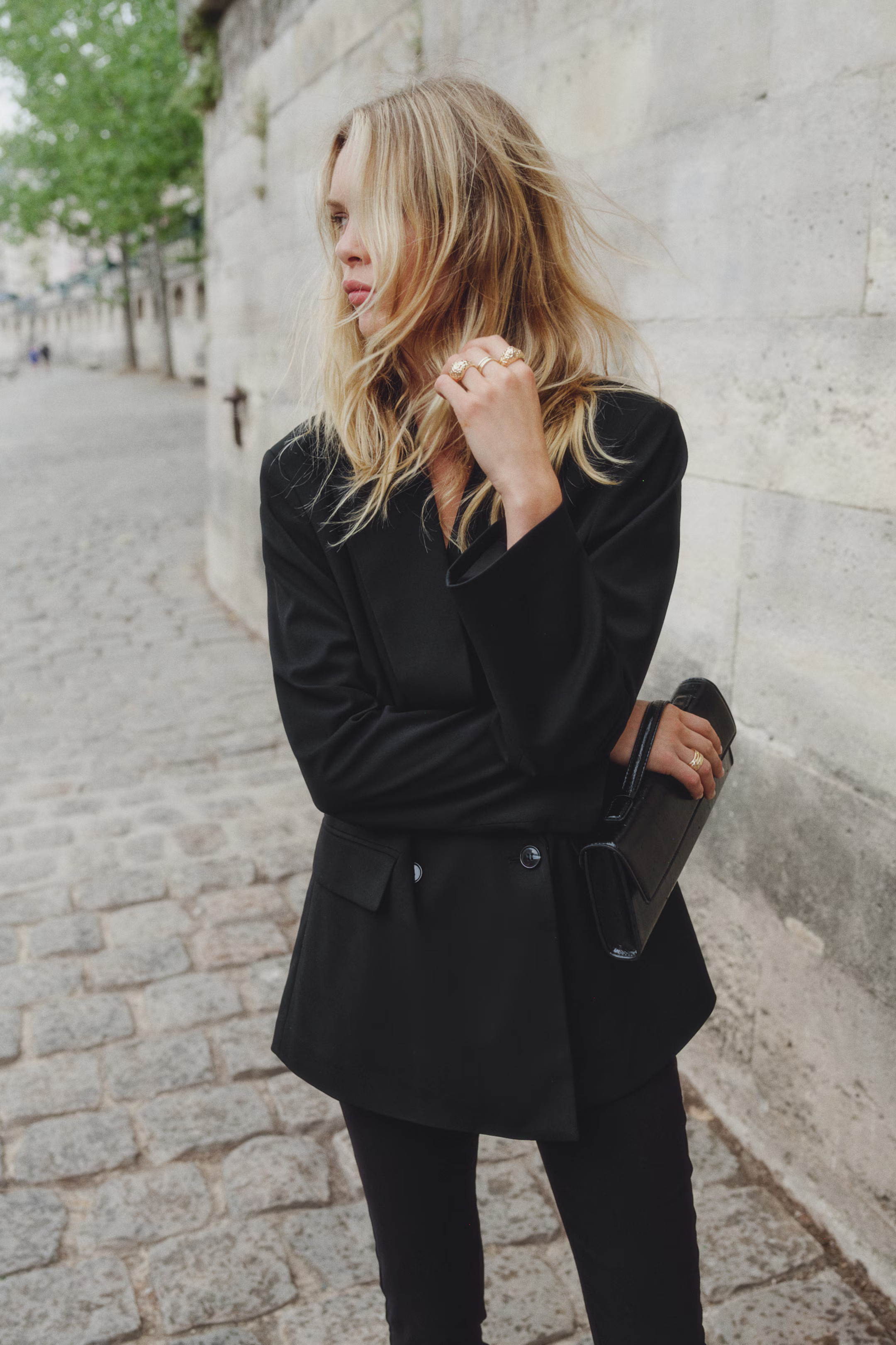 Double-Breasted Blazer | H&M (US + CA)