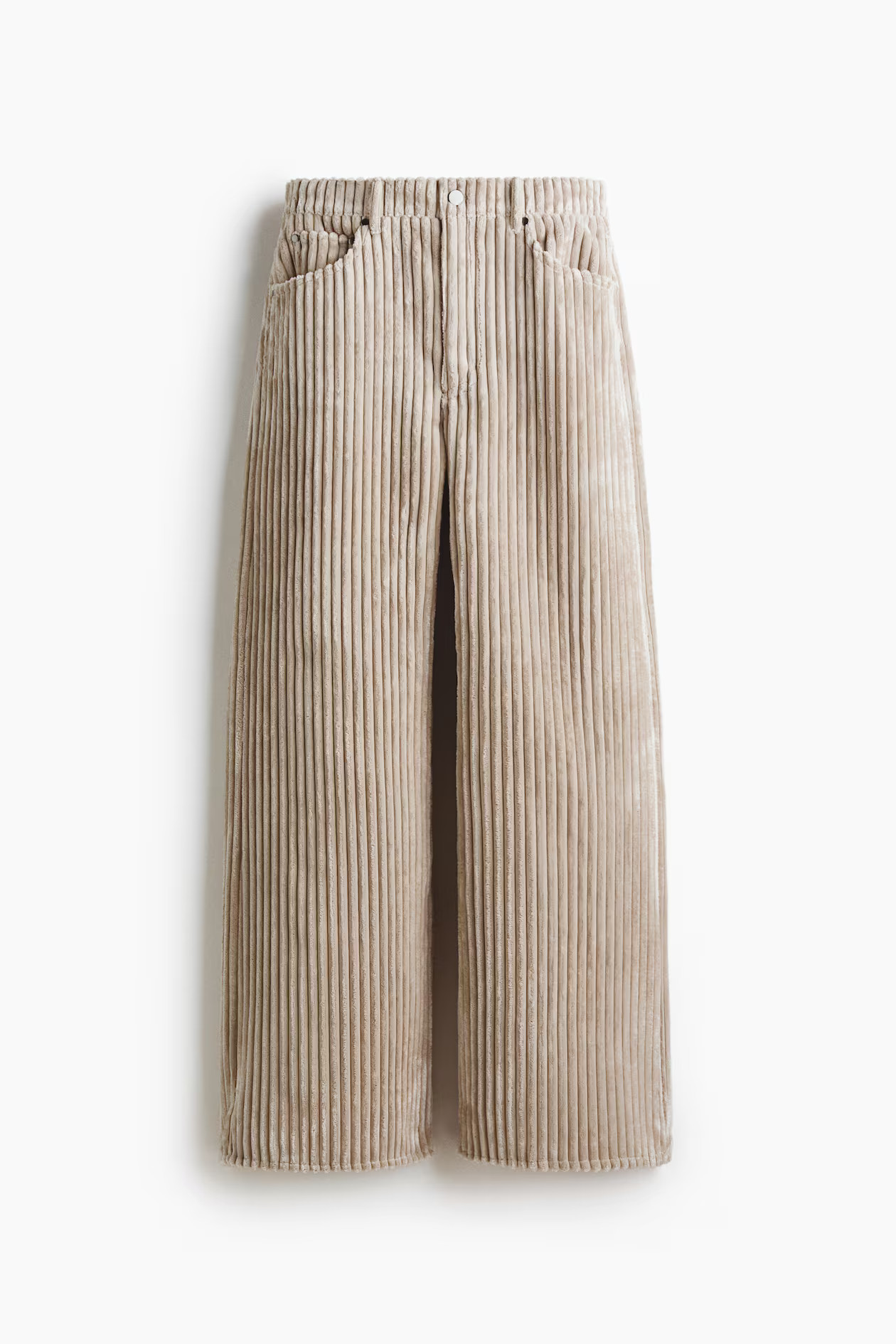 Bootcut corduroy trousers | H&M (UK, MY, IN, SG, PH, TW, HK)