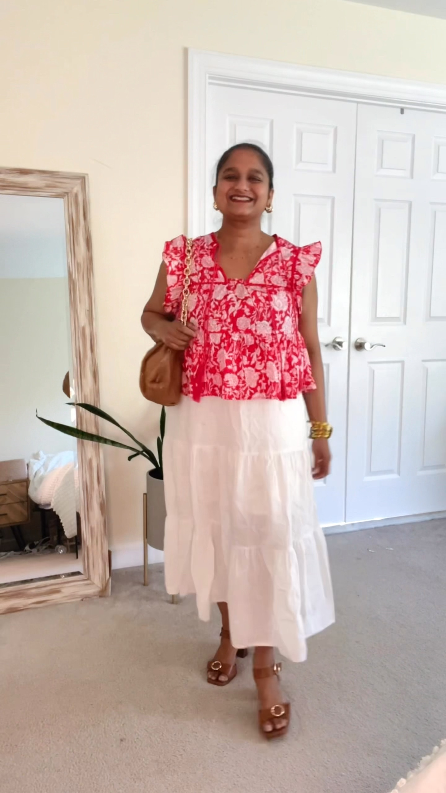 Summer outfit. Amazon Breezy top and white skirt both under $30
Skirt in size S
Top in size M

#LTKTravel #LTKFindsUnder50 #LTKSummerEdit
