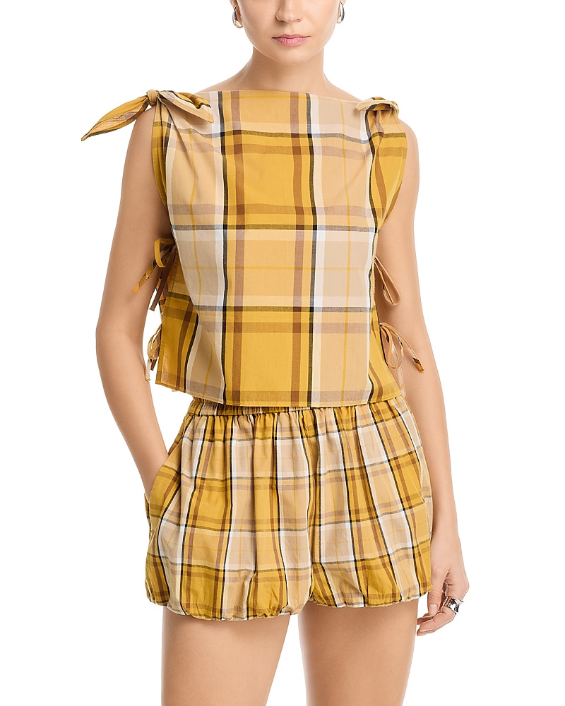 Sea Copeland Plaid Top | Bloomingdale's (US)