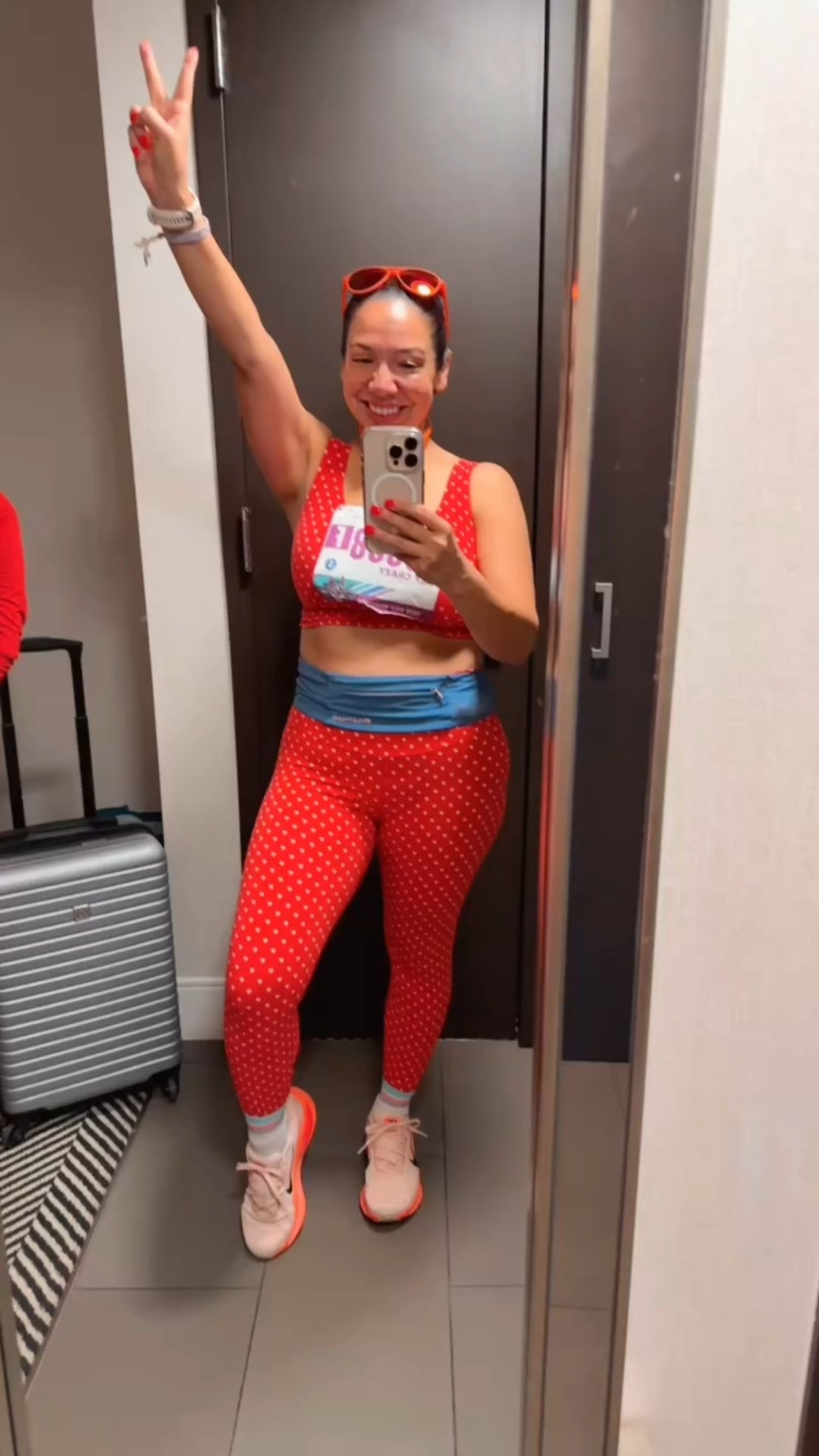 Amazing course at the Austin Marathon! 
This All In Motion set was super comfortable! 
I’m normally a small/medium but I selected a Large in the bottoms and a Medium for the top. 
It fit perfectly! 


#LTKOver40 #LTKPetite #LTKfitnessgoals