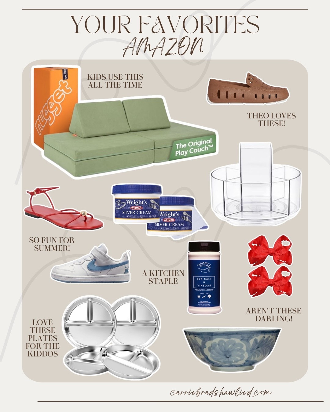 Amazon finds the CBL gals are loving this month