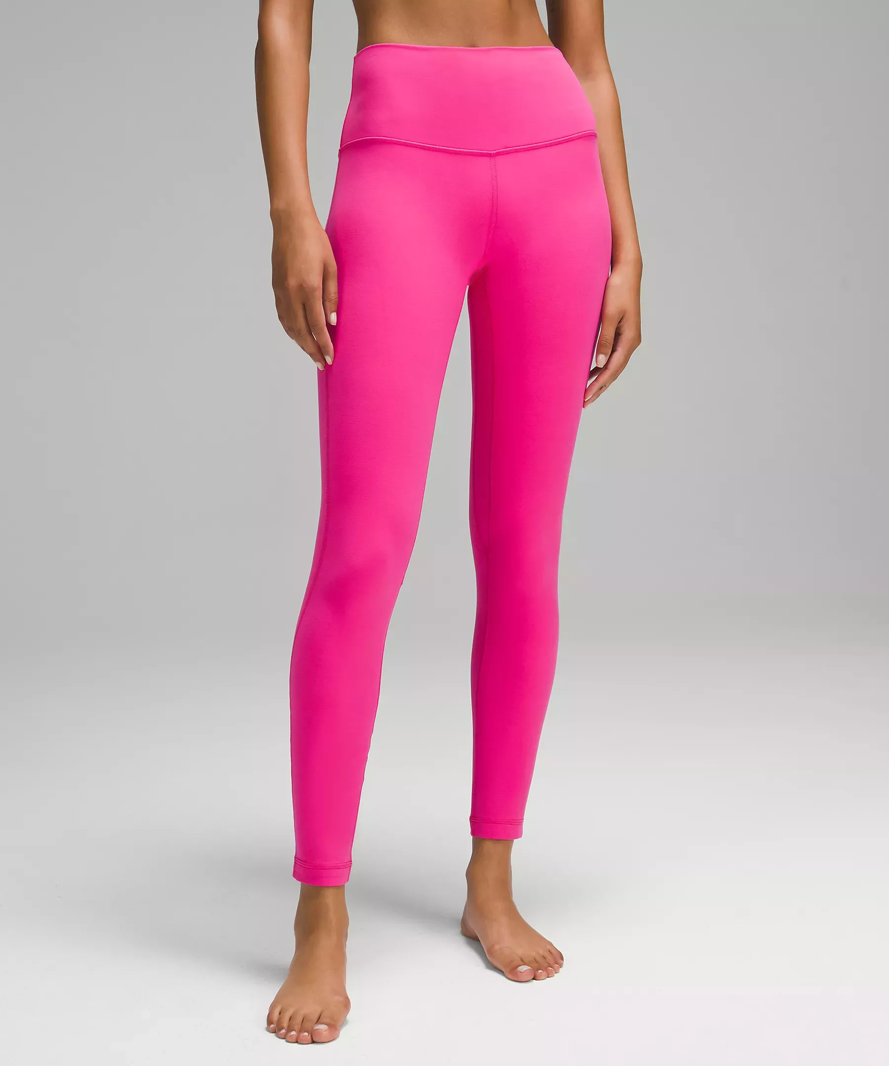 LEGGING REVIEW: lululemon aligns in sonic pink #fypage #fittok