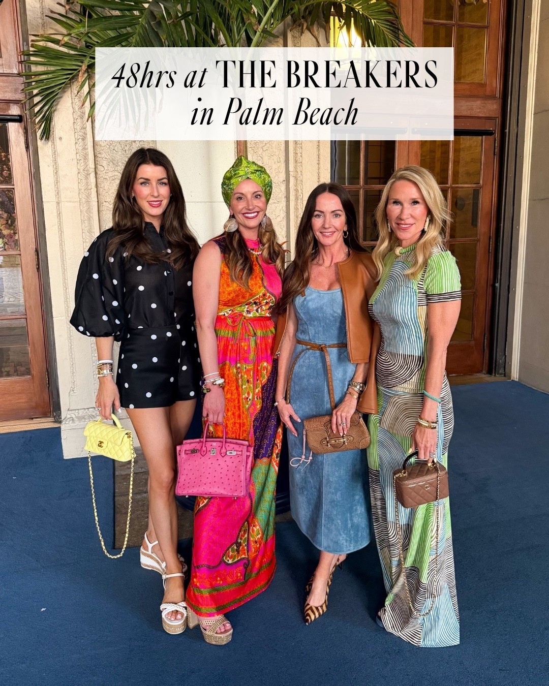 You know I love a polka dot! I'm wearing a small in both the top & shorts for a dinner out in Palm Beach with the best dressed friends!  

 #LTKOver40 #LTKTall #LTKTravel