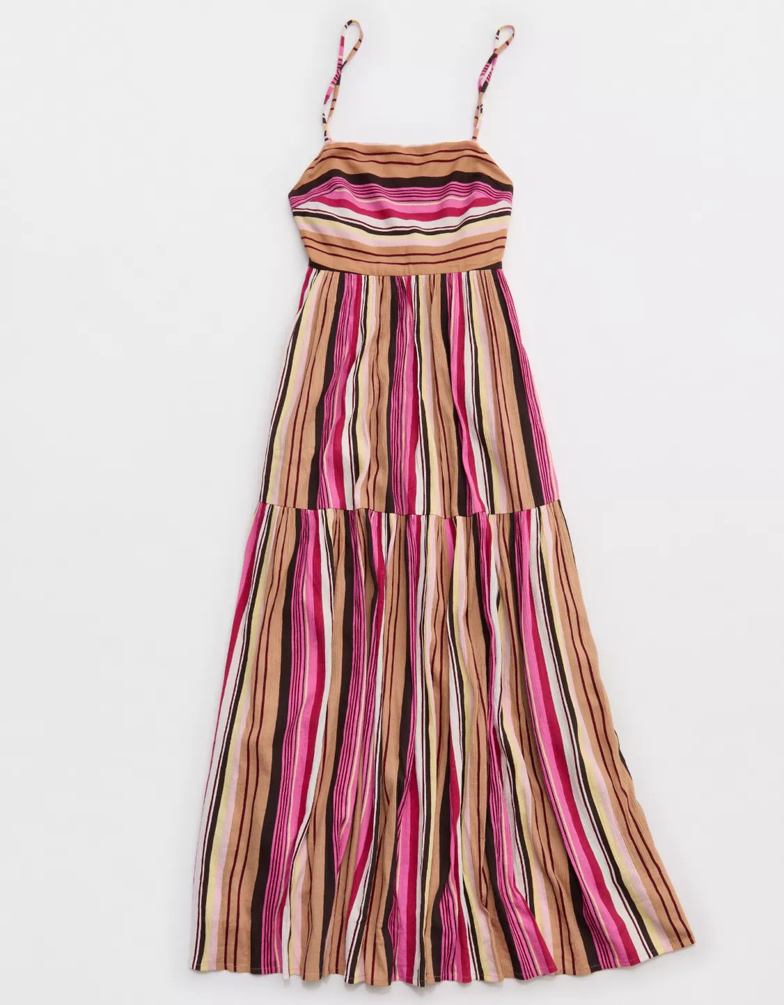 Aerie On-The-Down-Low Back Dress | Aerie